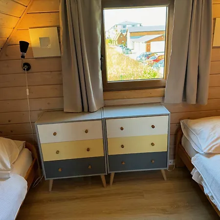 Koralia Domki I Apartamenty Sarbinowo Exterior photo
