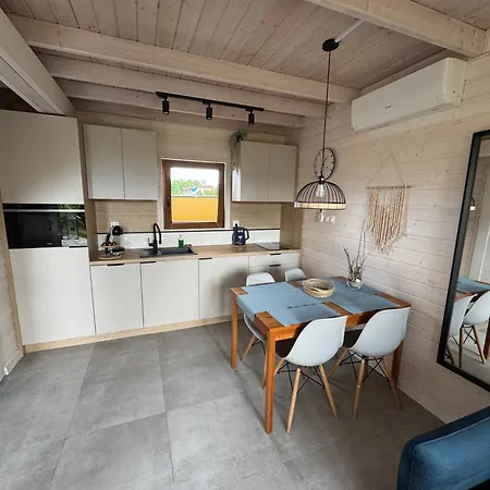 Koralia Domki I Apartamenty Sarbinowo Exterior photo