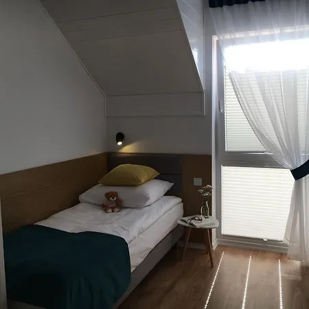 Koralia Domki I Apartamenty Sarbinowo Exterior photo