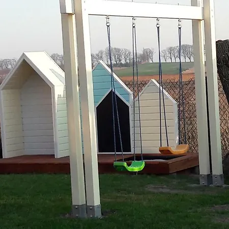 Koralia Domki I Apartamenty Sarbinowo Exterior photo